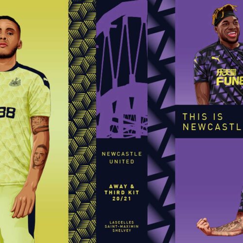 Image de l'article Puma et Newcastle officialisent les maillots 2020-2021