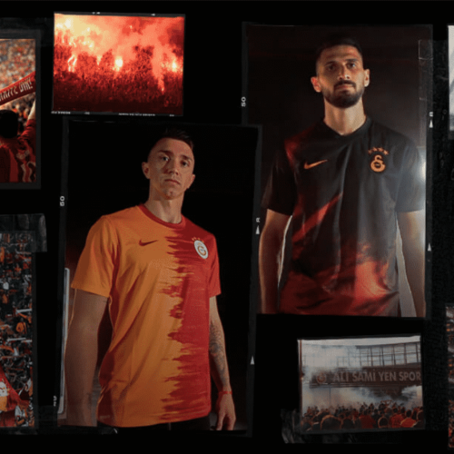 Image de l'article Nike dévoile les maillots 2020-2021 de Galatasaray