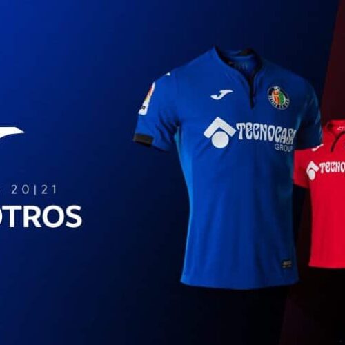 Image de l'article Joma dévoile les maillots 2020-2021 de Getafe