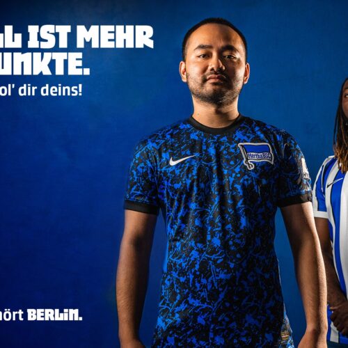 Image de l'article Le Hertha Berlin présente ses maillots Nike pour 2020-2021