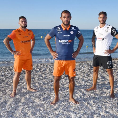Image de l'article Montpellier et Nike lancent les maillots pour la saison 2020-2021