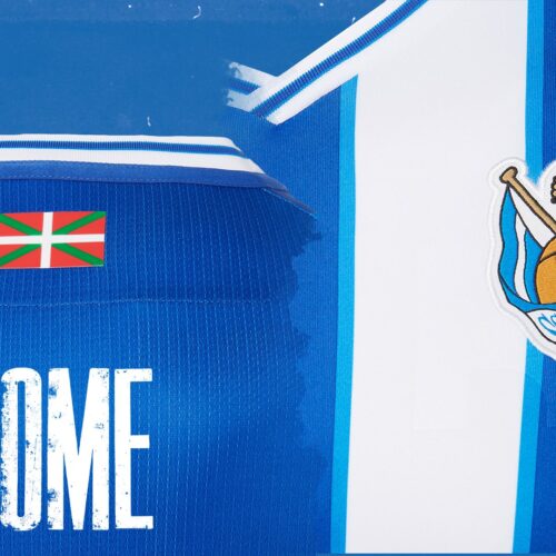 Image de l'article La Real Sociedad dévoile ses maillots Macron pour 2020-2021