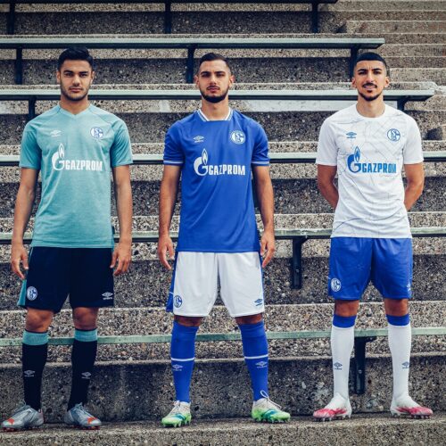 Image de l'article Les maillots Umbro 2020-2021 de Schalke 04