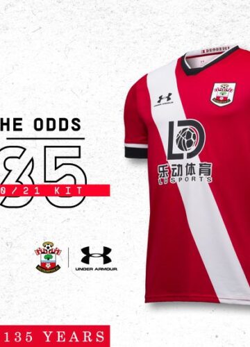 Sortie du troisième maillot 24-25 de Southampton - Footy Headlines FR