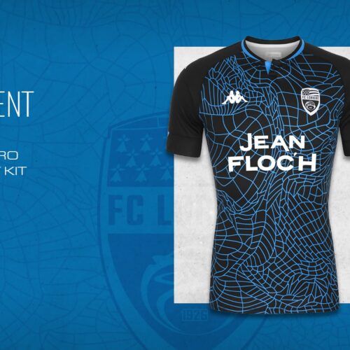 Image de l'article Kappa dévoile les maillots 2020-2021 du FC Lorient