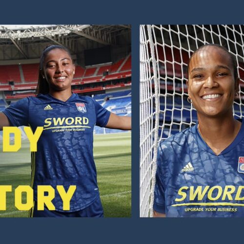 Image de l'article adidas et l'Olympique Lyonnais lancent les maillots 2020-2021