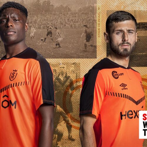 Image de l'article Le Stade de Reims et Umbro officialisent les maillots 2020-2021