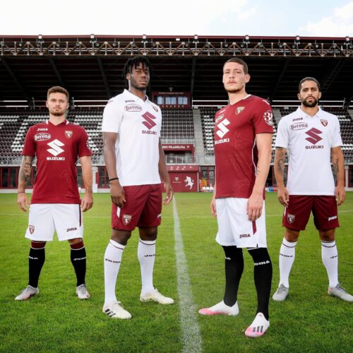 Image de l'article Joma et le Torino lancent les maillots 2020-2021