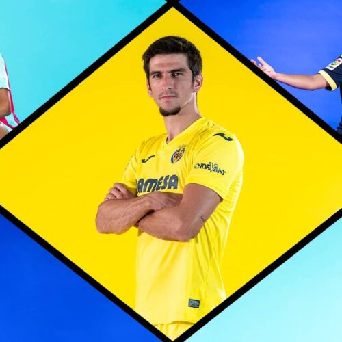 Image de l'article Joma dévoile les maillots 2020-2021 de Villarreal