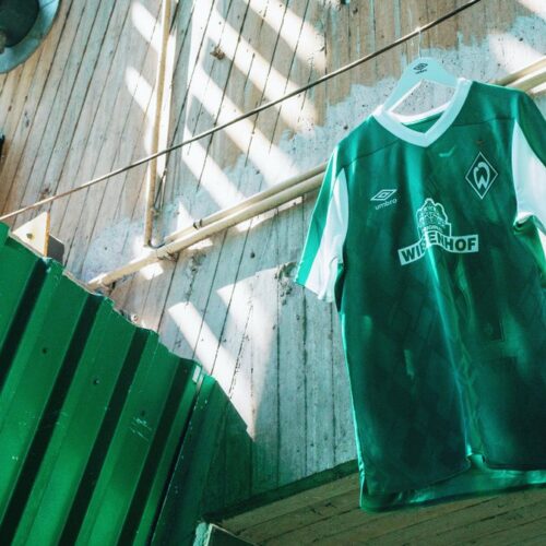 Image de l'article Umbro présente les maillots 2020-2021 du Werder Brême