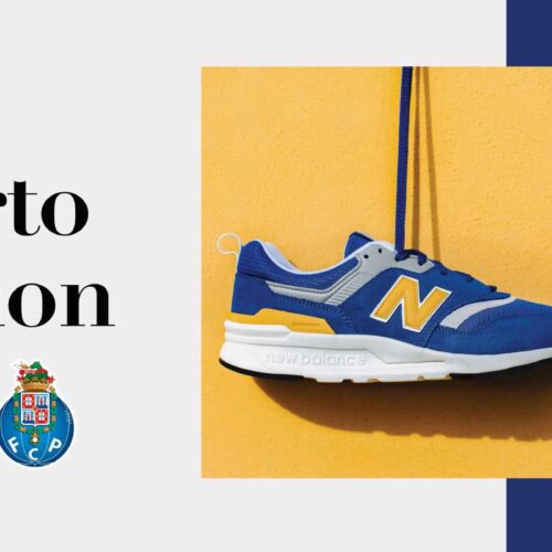 Image de l'article New Balance dévoile une New Balance 997H aux couleurs du FC Porto