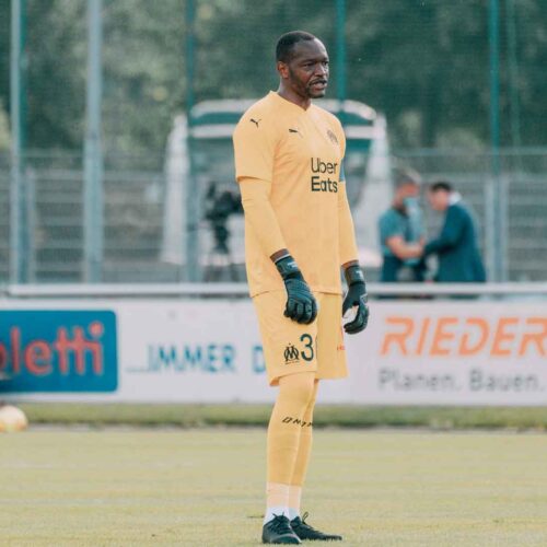 Image de l'article Changement d'équipementier pour Steve Mandanda ? #BootsMercato