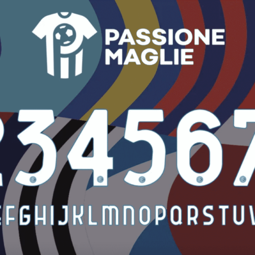 Image de l'article On connait les nouveaux flocages des clubs de Serie A