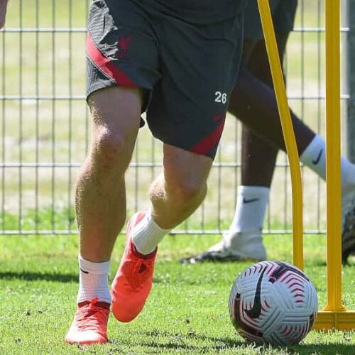 Image de l'article Andy Robertson en passe de quitter Nike pour adidas ?