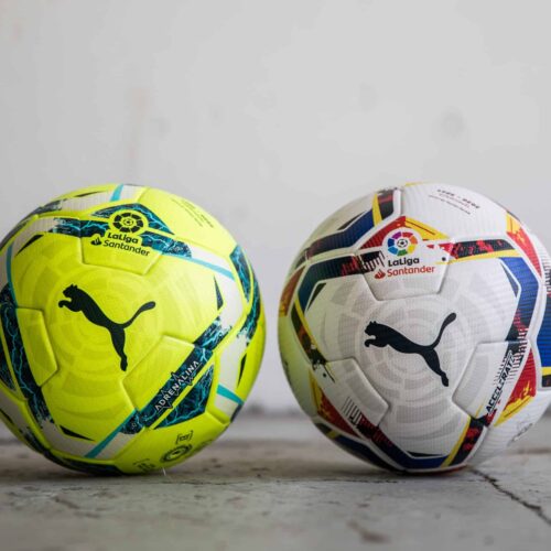 Image de l'article Puma dévoile deux nouveaux ballons pour la Liga 20-21, dont un spécialement pour les grands matchs