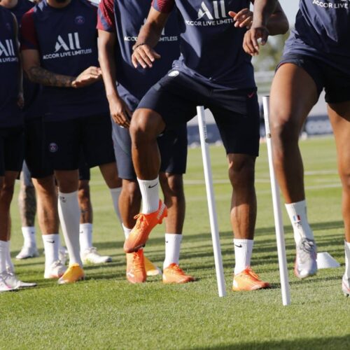 Image de l'article La composition en chaussures de PSG - Bayern