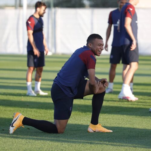 Image de l'article La composition en chaussures de Leipzig - PSG