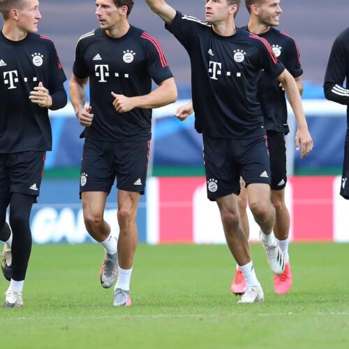 Image de l'article La composition en chaussures de Lyon - Bayern Munich