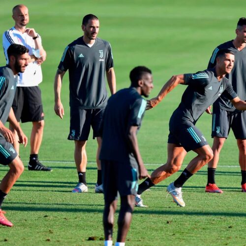 Image de l'article La composition en chaussures de Juventus - Lyon