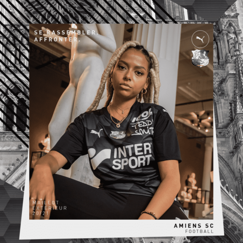 Image de l'article Amiens présente ses maillots Puma pour la saison 2020-2021