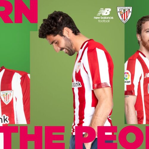 Image de l'article New Balance présente les maillots 2020-2021 de l'Athletic Bilbao