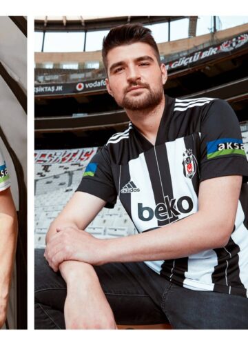 Maillot de foot Besiktas 2025 2026 Third noir - KKgool Maillot