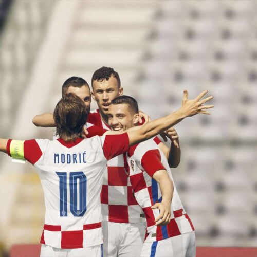Image de l'article Les maillots de la Croatie de l'Euro 2020 dévoilés par Nike