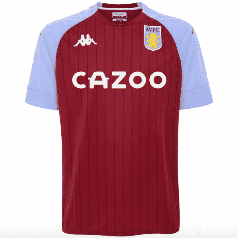 Aston Villa et Kappa lancent les maillots 20202021 footpack.