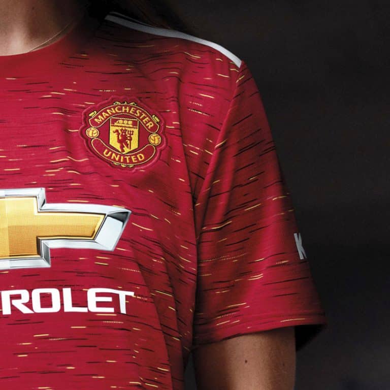 Maillot Foot Adidas Manchester United 2021 2022 Survêtements Foot Homme
