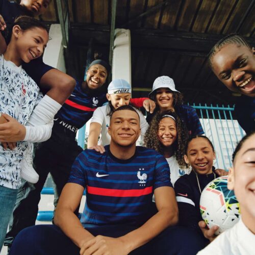 Image de l'article Nike présente les gammes training et lifestyle de l'équipe de France