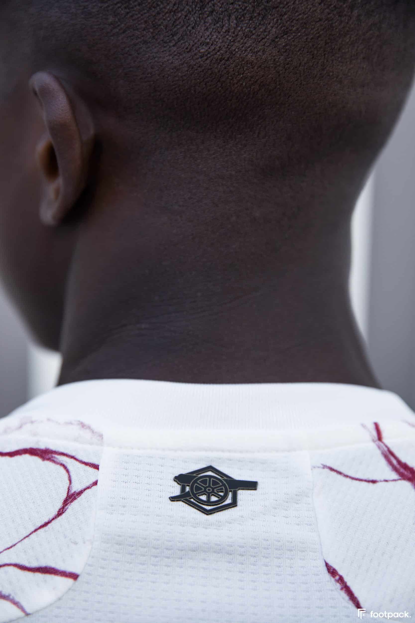 Maillot Authentique Arsenal Exterieur 2020-21 | Maillots De Foot Pas Cher 2024-2025
