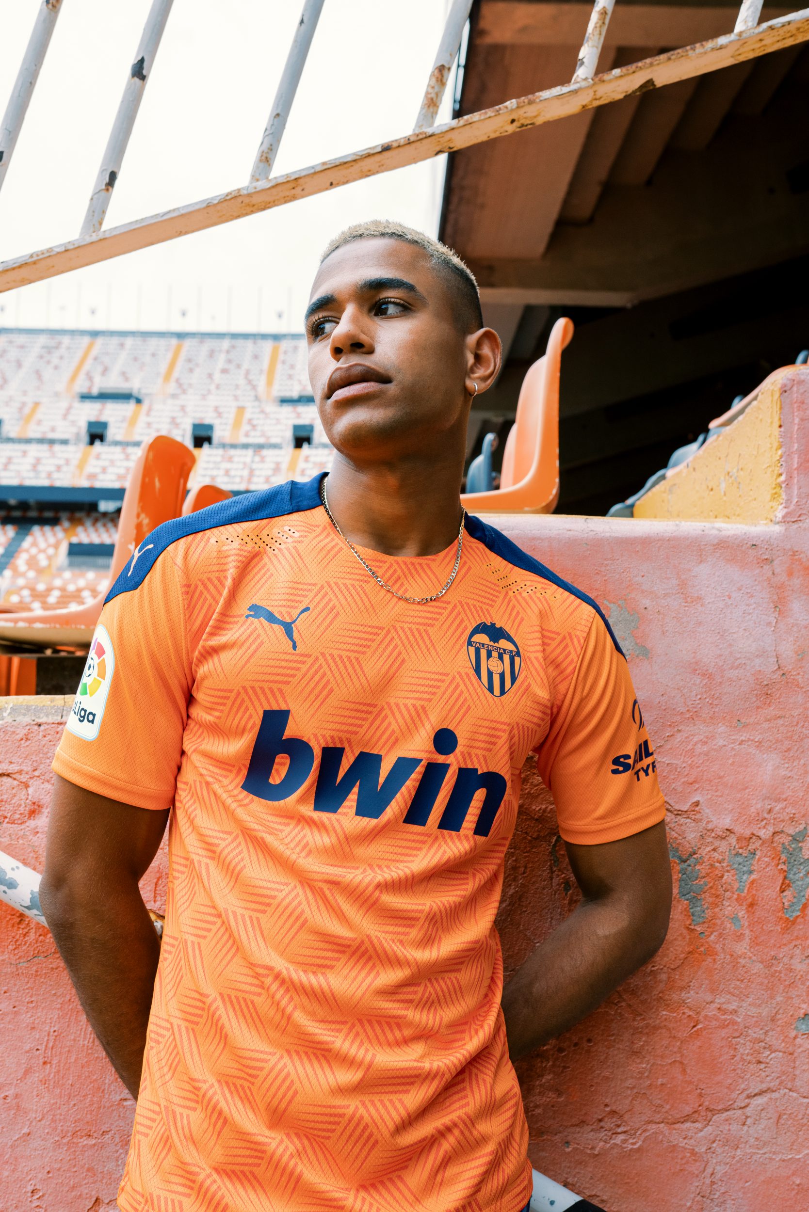 2009-10 Valencia Maillot extérieur - 6/10 - (XL