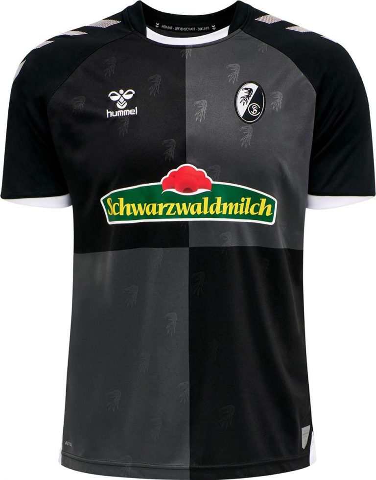 Maillot Extérieur SC Freiburg Nike – N°4 – Années 2010 – Taille L – Occasion