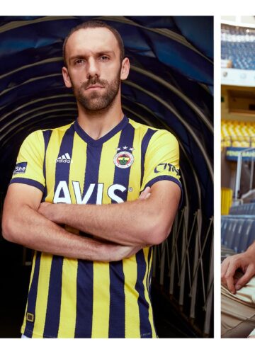 Maillot Domicile Fenerbahçe 2020-2021 - Adidas - Taille XL - Neuf