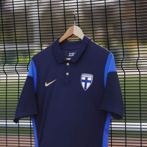 Image de l'article Les maillots de la Finlande de l'Euro 2020 présentés par Nike