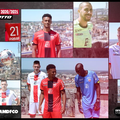 Image de l'article Lotto et Dijon dévoilent les maillots 2020-2021