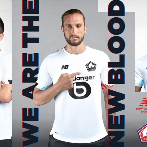 Image de l'article Lille et New Balance présentent les maillots 2020-2021