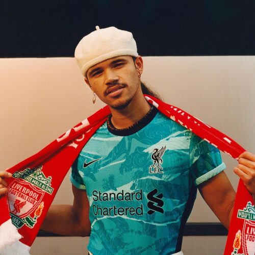 Image de l'article Liverpool dévoile ses maillots Nike pour 2020-2021