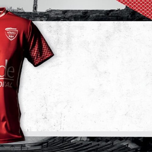 Image de l'article Puma et Nîmes Olympique dévoilent les maillots 2020-2021