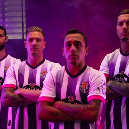 Image de l'article Le Real Valladolid dévoile ses maillots adidas pour 2020-2021