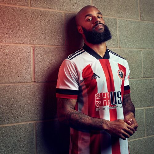 Image de l'article adidas dévoile les maillots 2020-2021 de Sheffield United