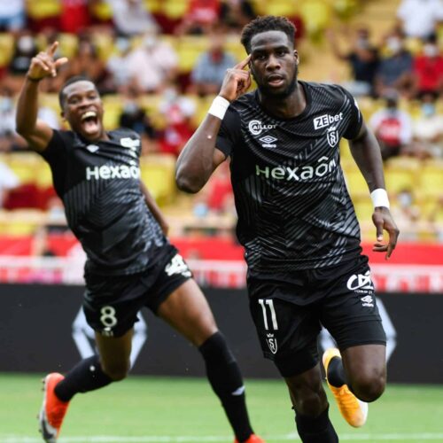 Image de l'article Face à Monaco, le Stade de Reims a porté un maillot inédit