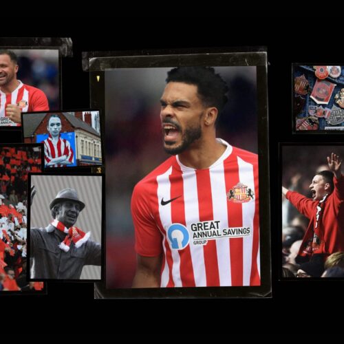 Image de l'article Nike de retour sur le maillot de Sunderland, le club de ses débuts en Europe