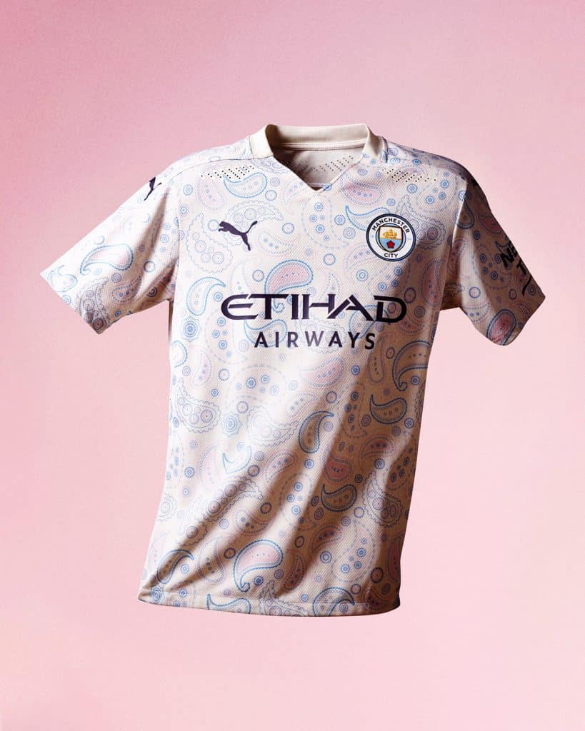 Maillot De Foot Manchester City Third – Saison 2016-2017 – Taille S – Orange – Nike (occasion Très Bon état)