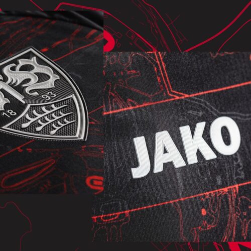 Image de l'article Les maillots 2020-2021 du VfB Stuttgart par Jako