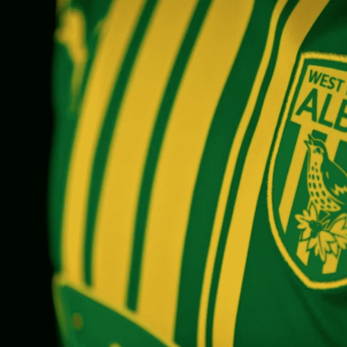 Image de l'article Puma et West Bromwich Albion présentent les maillots 2020-2021