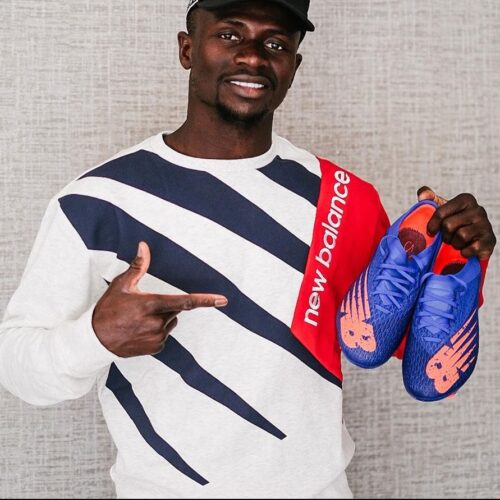 Image de l'article New Balance offre une nouvelle paire à Sadio Mané