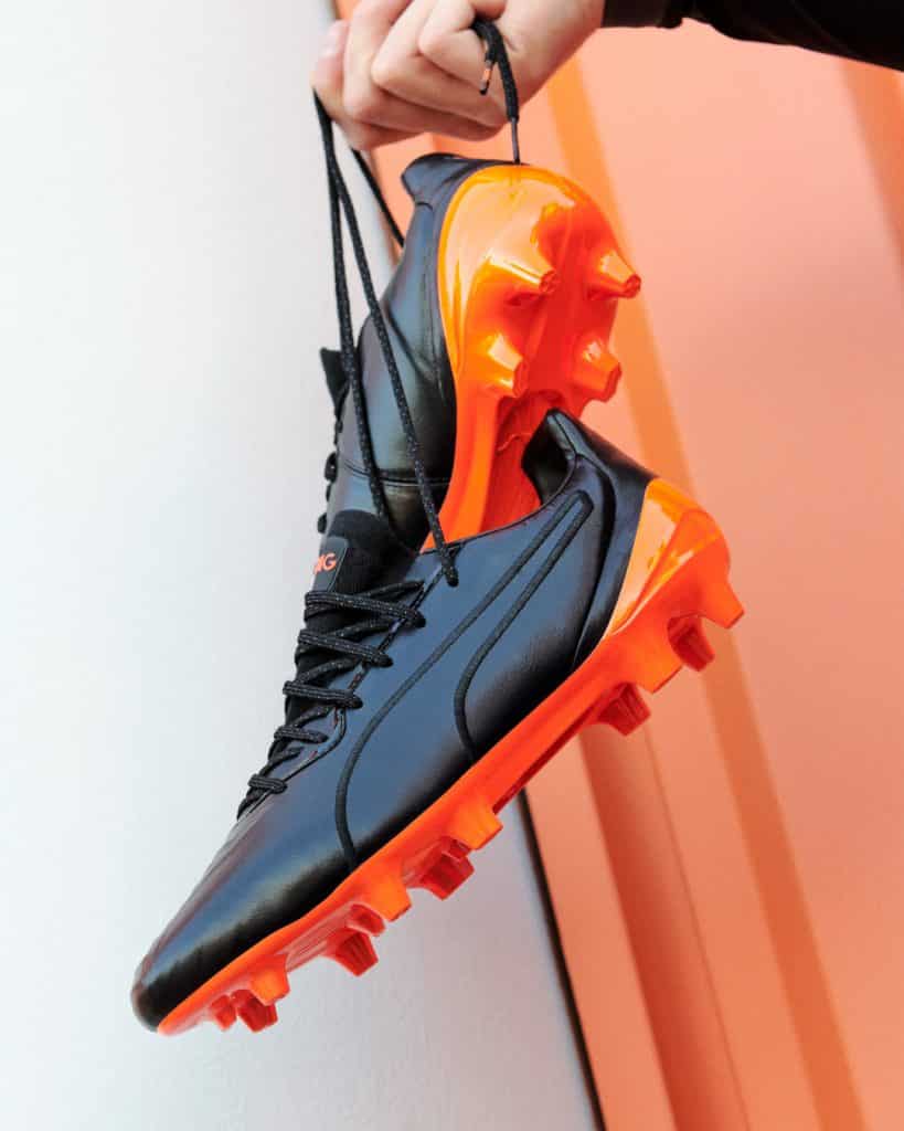 puma king homme cyan