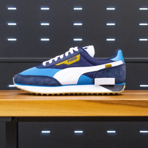 Image de l'article Une paire de Puma Rider aux couleurs de l'OM