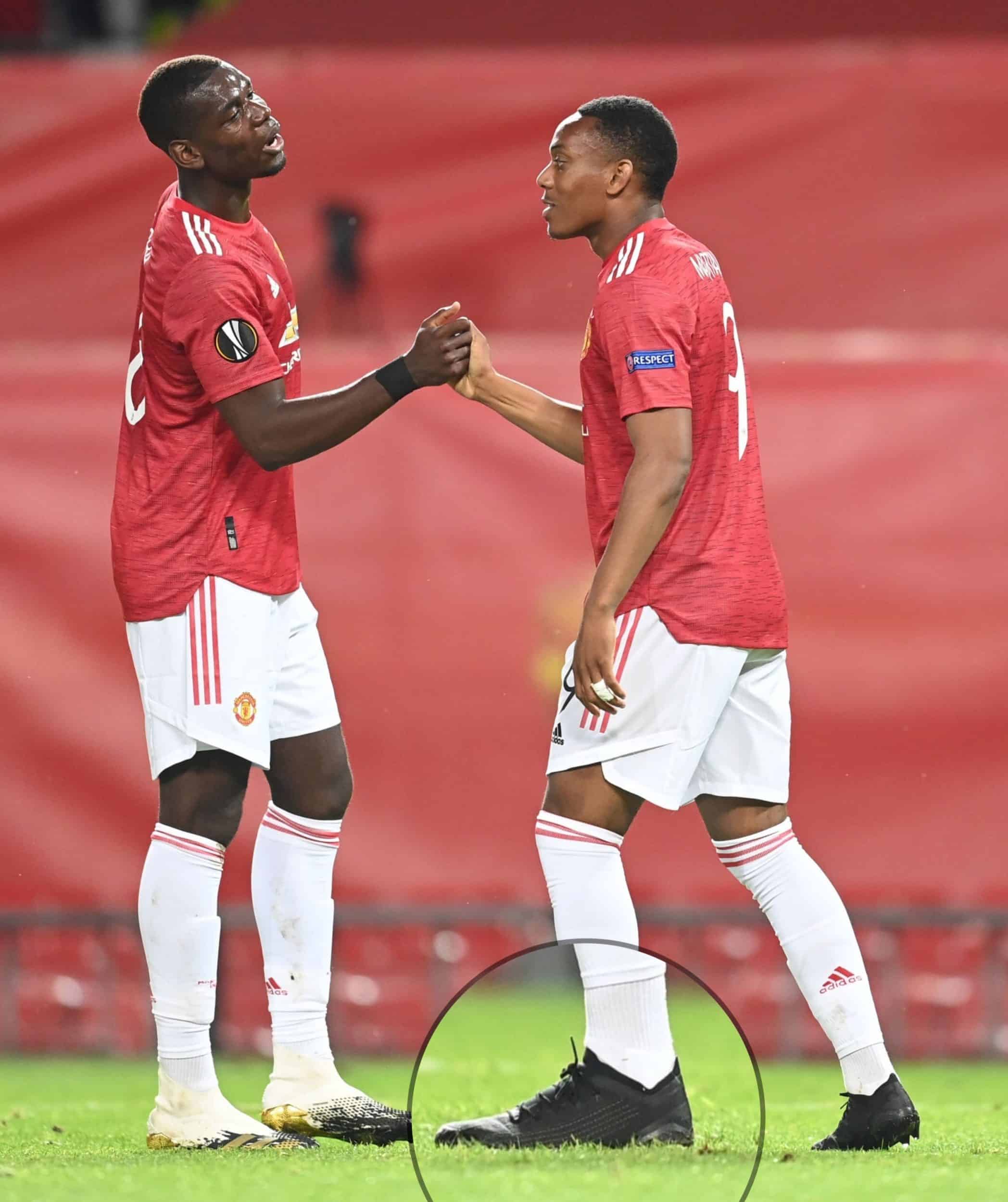 anthony-martial-crampons-masques-puma-1